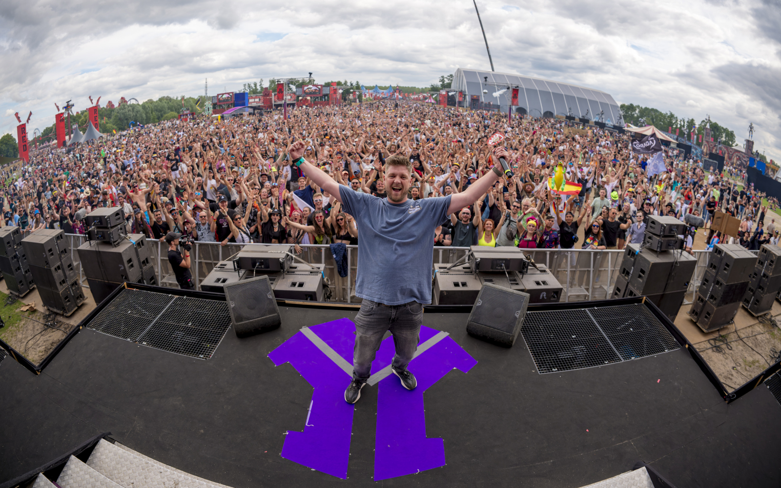 KELTEK 'Music Is Magic' showcase @ Defqon.1 by MNO Photo
